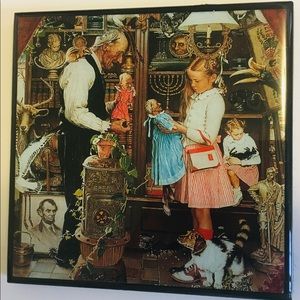 Norman Rockwell painting